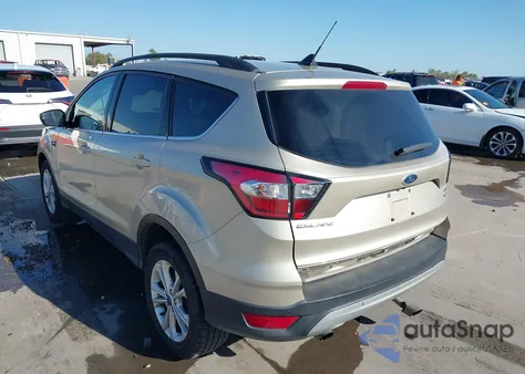 2018 Ford Escape Sel z USA, uszkodzony, nr VIN 1FMCU0HD3JUC31988
